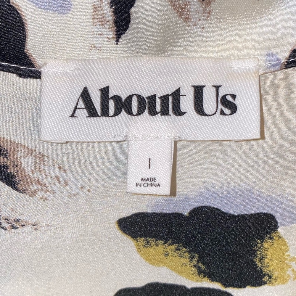 New Leopard Print Button Up Blouse - image 6